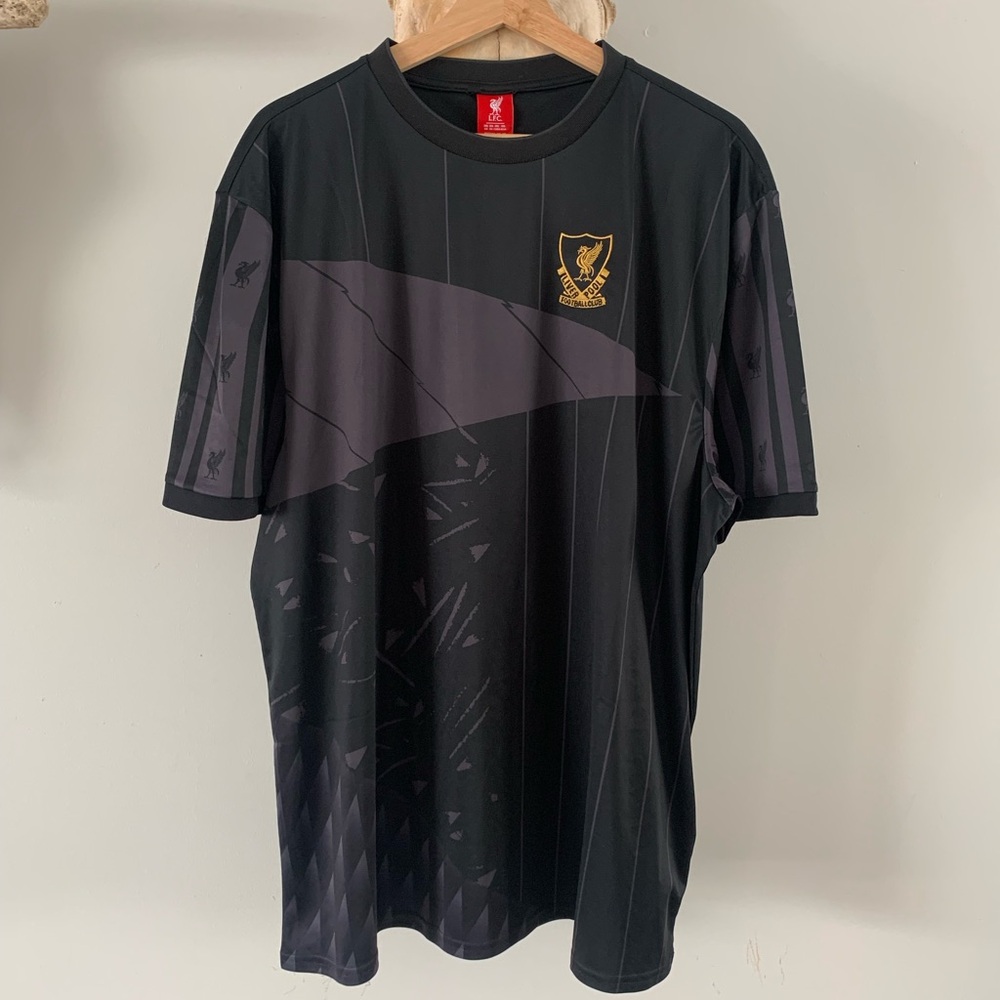 Liverpool Black Mashup Jersey ⚽️
